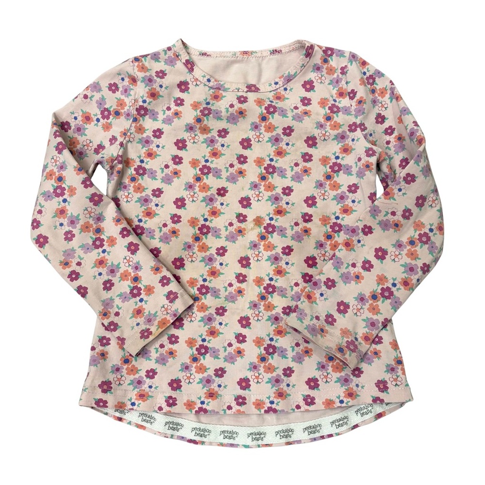 FREE WITH PURCHASE: Peekaboo Beans Long Sleeve Top